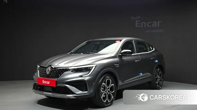 Renault Korea (Samsung) Arcana 2025 Серый из Кореи
