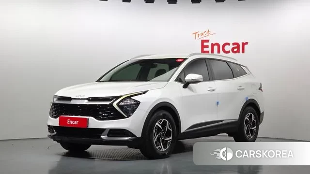 Kia Sportage 5th Generation 2021 Белый из Кореи
