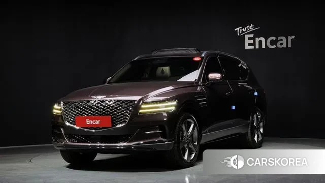 Genesis GV80 2022 Фиолетовый из Кореи