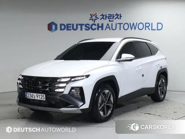 Hyundai The New Tucson (NX4) 2025 Белый из Кореи