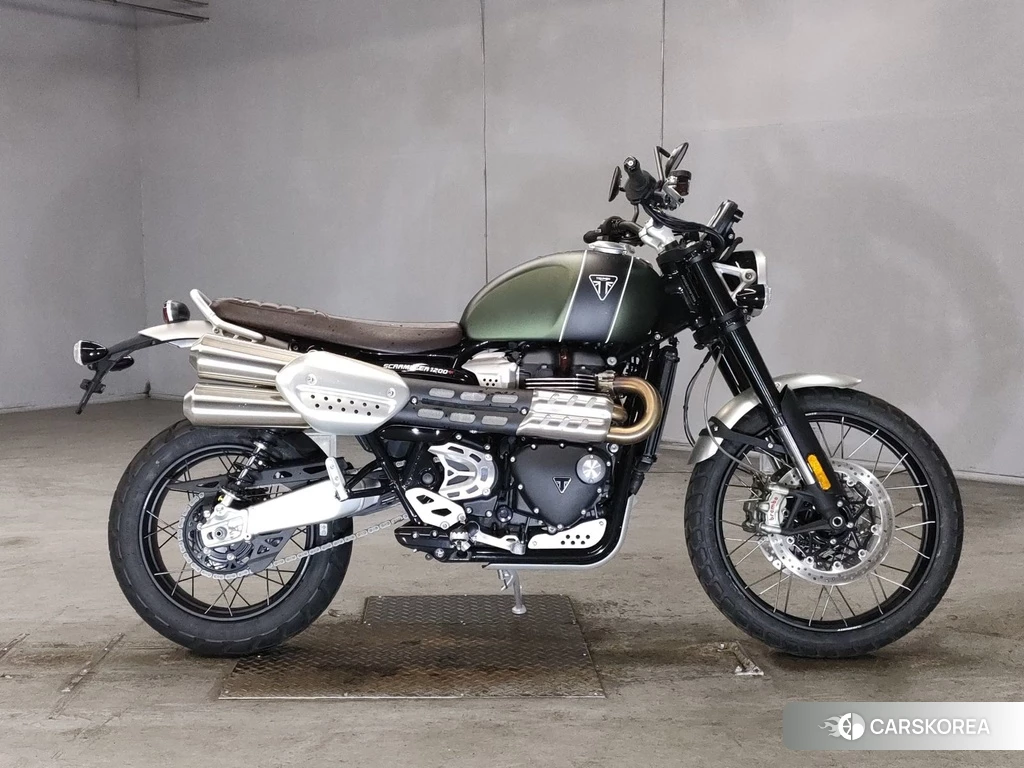 Проданный Triumph SCRAMBLER 1200 XC 2023 из Японии, фото 2