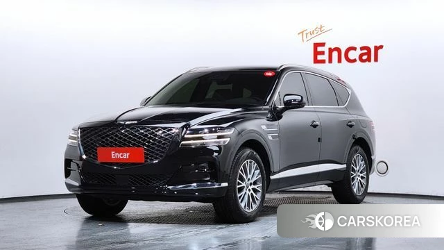 Genesis GV80 2022 Черный из Кореи