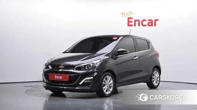Chevrolet (GM Daewoo) The New Spark 2018 Серый из Кореи