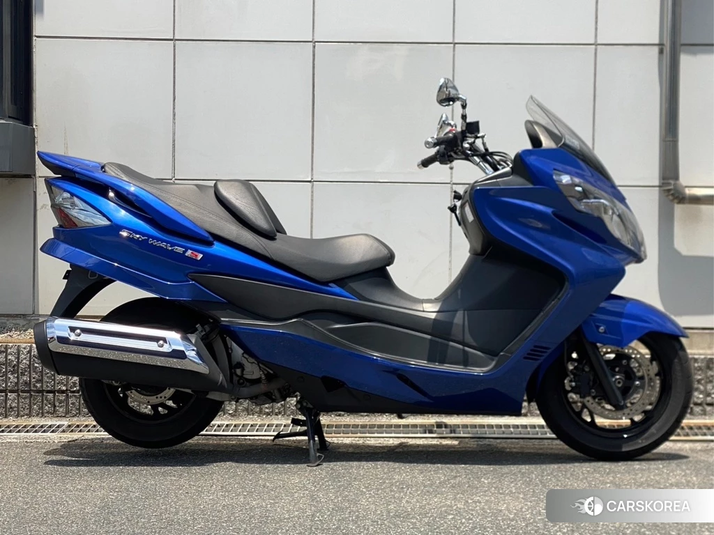 Проданный Suzuki SKYWAVE 250S 2015 из Японии