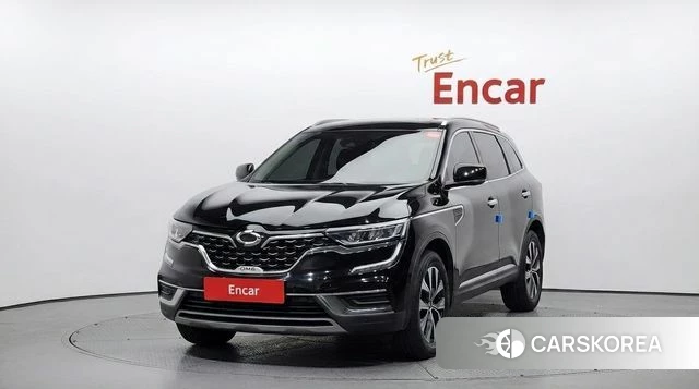 Renault Korea (Samsung) The New QM6 2022 Черный из Кореи