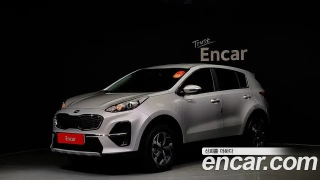 Kia Sportage The Bold 2021 Серебристо-серый из Кореи