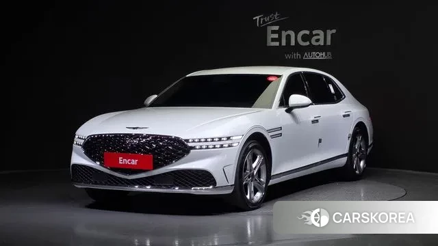 Genesis G90 (RS4) 2022 Белый из Кореи