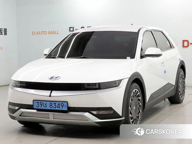 Hyundai Ionic 5 2022 Белый из Кореи