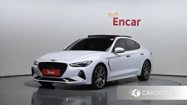 Genesis G70 2018 Белый из Кореи