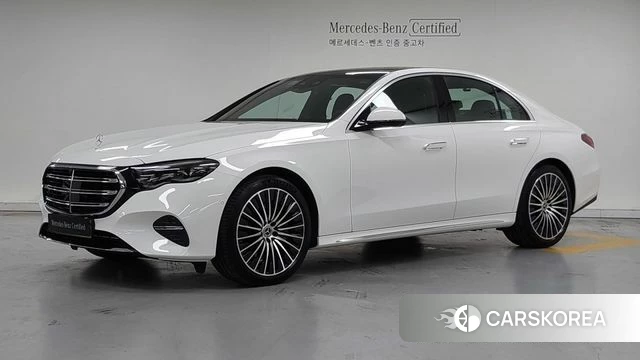 Mercedes-Benz E-Class W214 2024 Белый из Кореи
