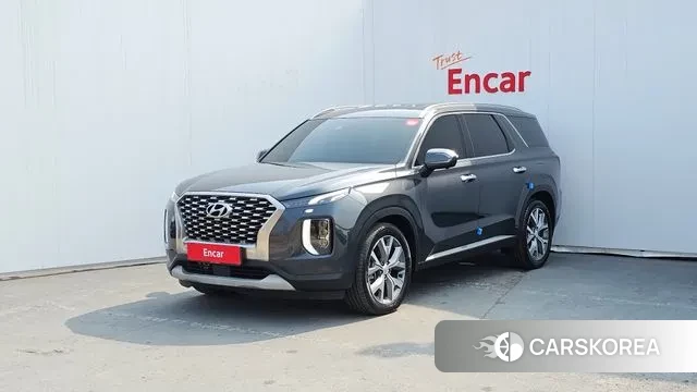 Hyundai Palisade 2019 Серый из Кореи