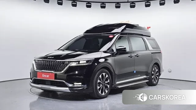 Kia Carnival 4th generation 2021 Черный из Кореи