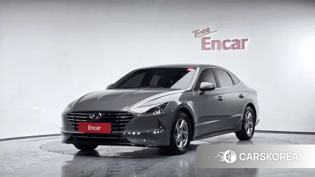 Hyundai Sonata (DN8) 2020 Серый из Кореи