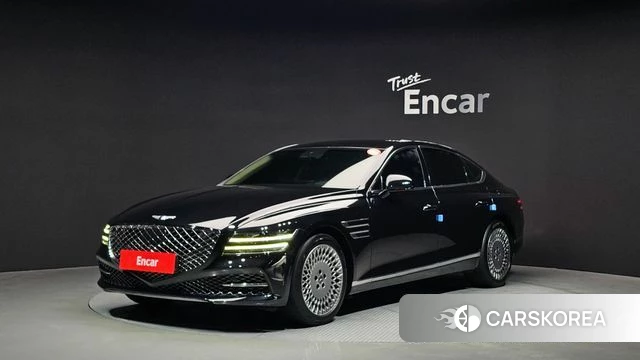 Genesis G80 (RG3) 2022 Черный из Кореи