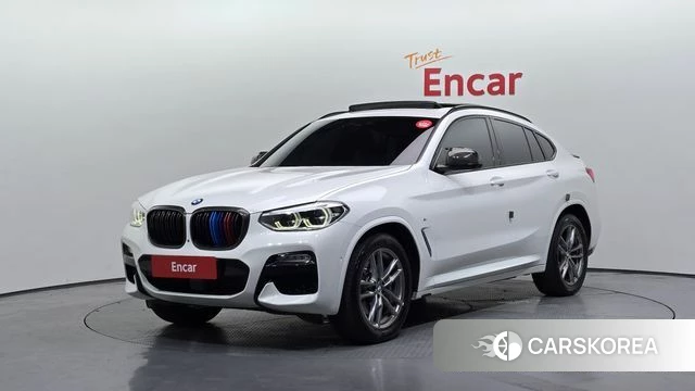 BMW X4 (G02) 2019 Белый из Кореи