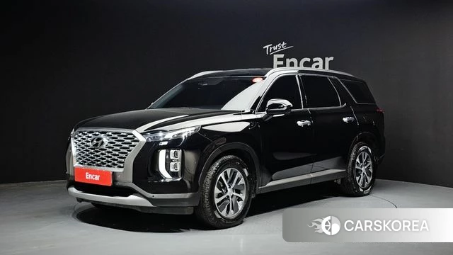Hyundai Palisade 2022 Черный из Кореи