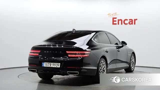 Genesis G80 (RG3) 2022 Черный из Кореи