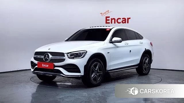 Mercedes-Benz GLC-Class X253 2021 Белый из Кореи