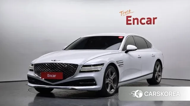 Genesis G80 (RG3) 2020 Белый из Кореи