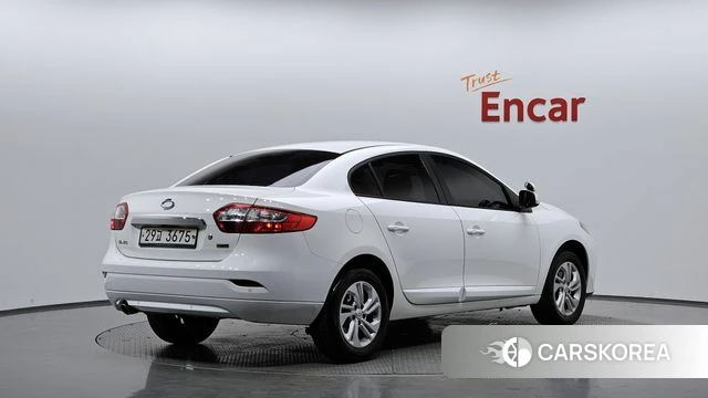 Renault Korea (Samsung) SM3 Neo 2018 Белый из Кореи