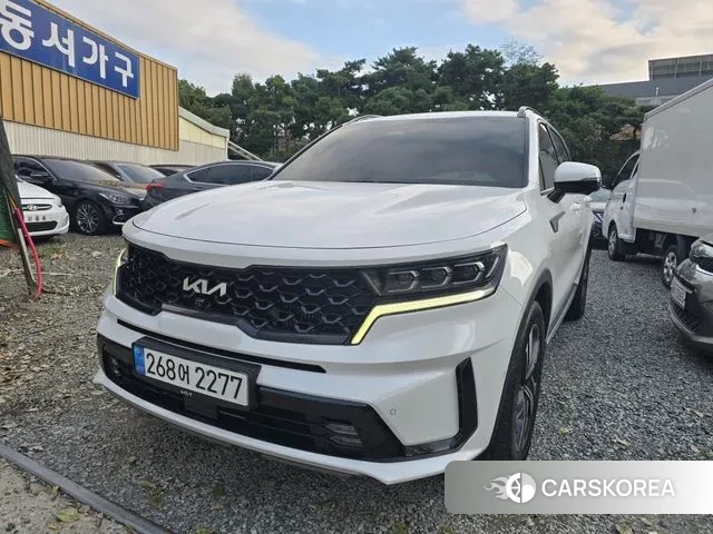 Kia Sorento 4th Generation 2023 Белый из Кореи