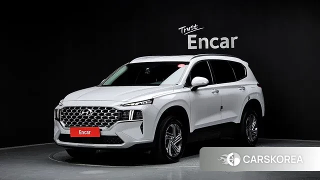 Hyundai The New Santa Fe 2020 Белый из Кореи