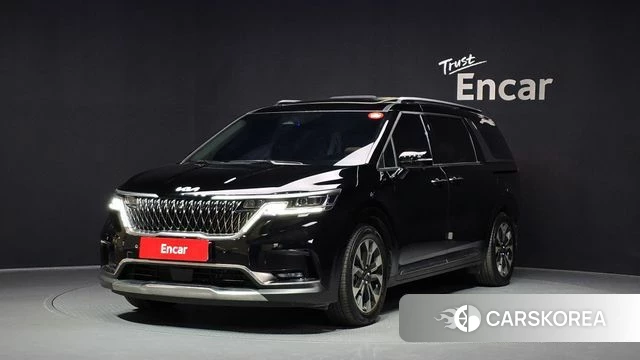 Kia Carnival 4th generation 2023 Черный из Кореи