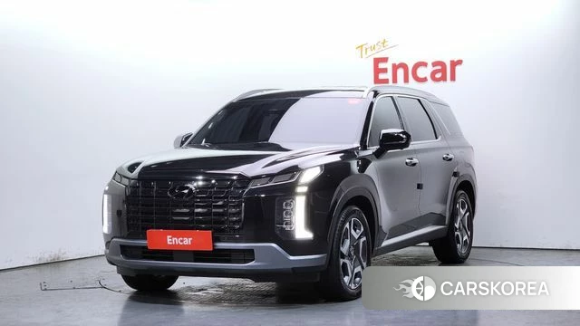 Hyundai The New Palisade 2022 Черный из Кореи
