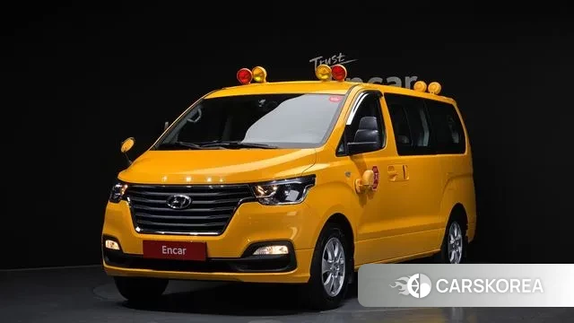 Hyundai The New Grand Starex 2020 Желтый из Кореи