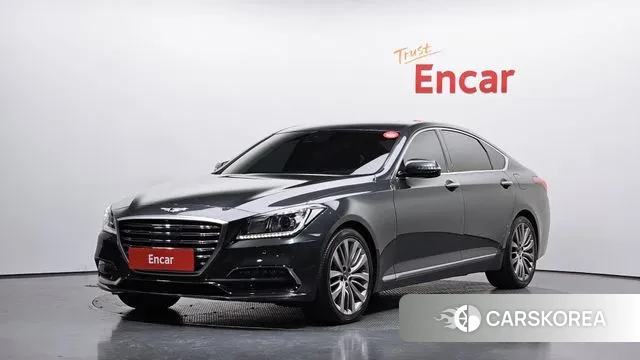 Genesis G80 2019 Серый из Кореи