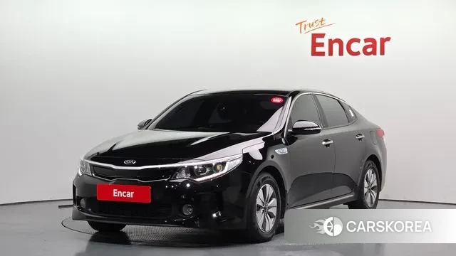 Kia K5 Hybrid 2nd Generation 2018 Черный из Кореи