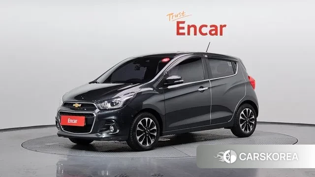 Chevrolet (GM Daewoo) The Next Spark 2018 Серый из Кореи