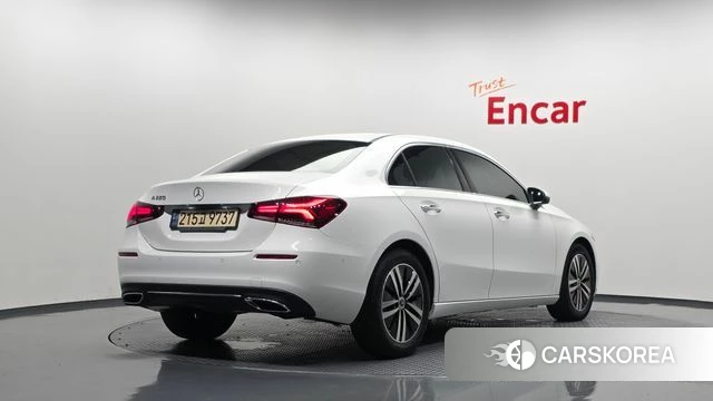 Mercedes-Benz A-Class W177 2021 Белый из Кореи