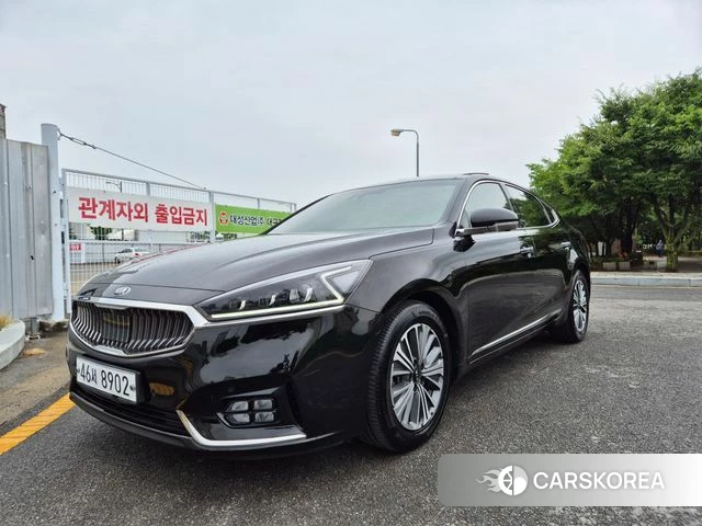 Kia All New K7 Hybrid 2018 Черный из Кореи