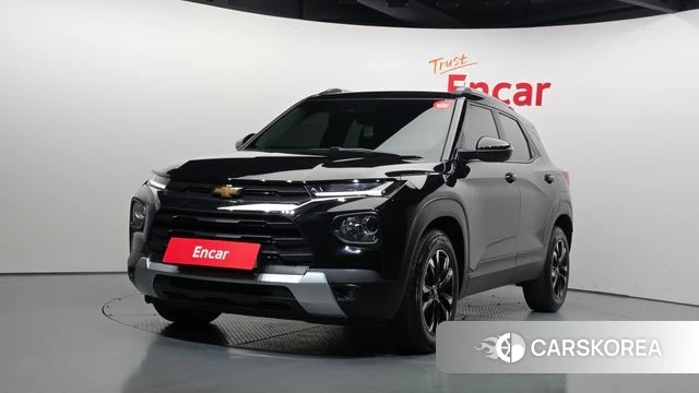 Chevrolet (GM Daewoo) Trailblazer 2021 Черный из Кореи