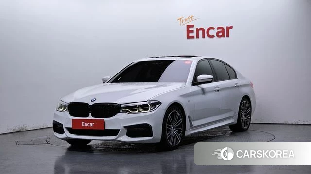 BMW 5 Series (G30) 2019 Белый из Кореи