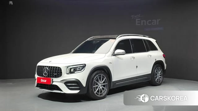 Mercedes-Benz GLB-Class X247 2021 Белый из Кореи