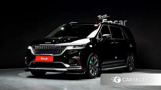 Kia Carnival 4th generation 2021 Черный из Кореи