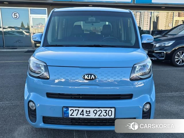 Kia The New Ray 2020 Синий из Кореи