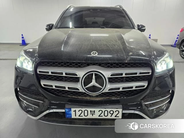 Mercedes-Benz GLS - Class X167 2022 Черный из Кореи