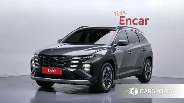 Hyundai The New Tucson (NX4) 2024 Серый из Кореи