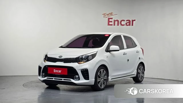 Kia All New Morning (JA) 2020 Белый из Кореи