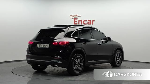 Mercedes-Benz GLA - Class H247 2020 Черный из Кореи