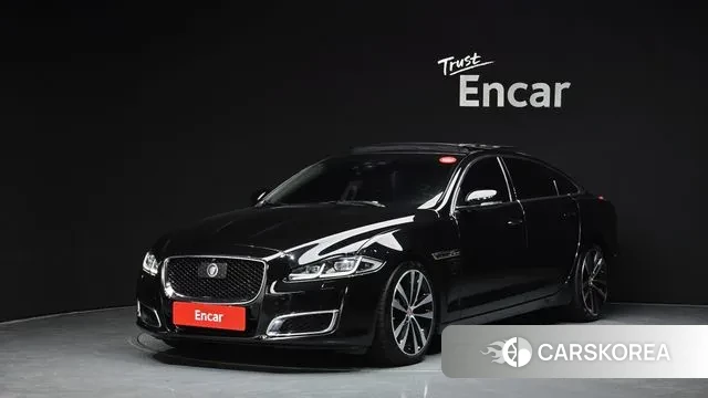 Jaguar All New XJ 2019 Черный из Кореи