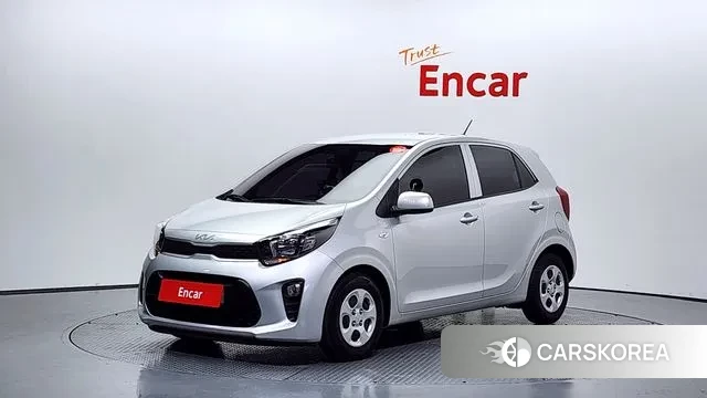 Kia All New Morning (JA) 2019 Серебряный из Кореи