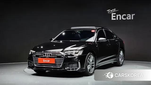 Audi A6 (C8) 2021 Черный из Кореи