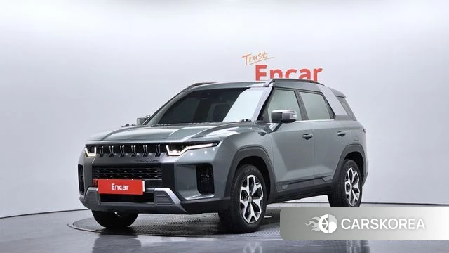 Ssangyong Torres 2022 Темно-зеленый из Кореи