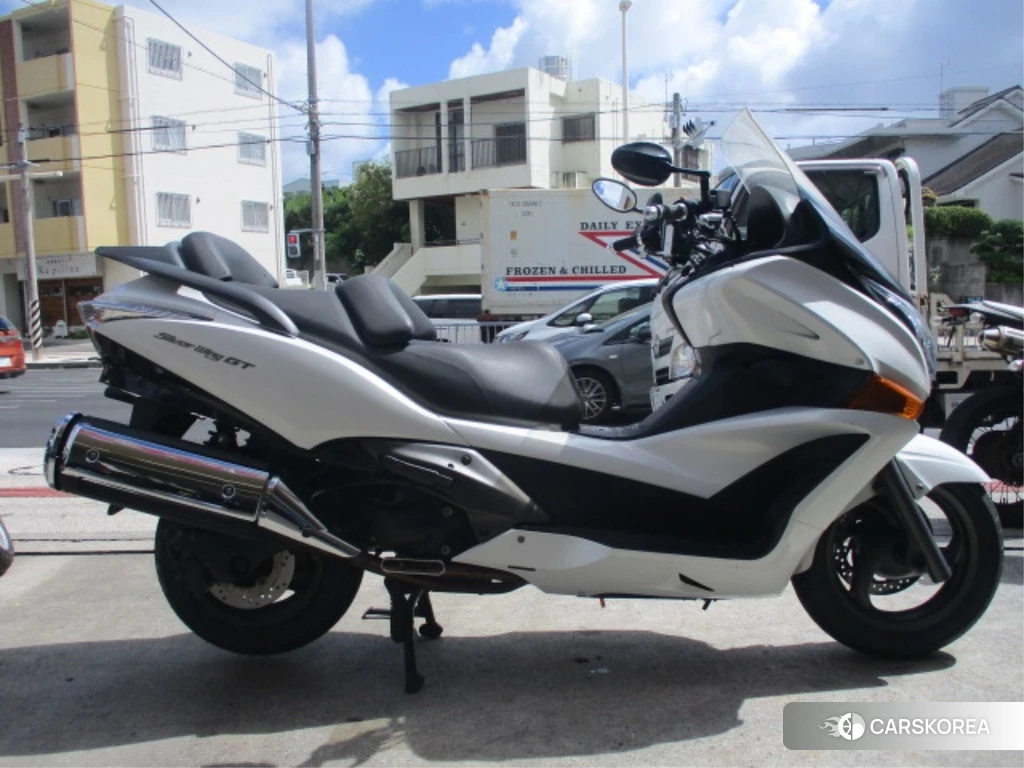 Проданный Honda SILVER WING 400 GT 2012 из Японии