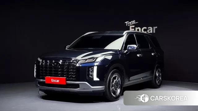 Hyundai The New Palisade 2022 Синий из Кореи