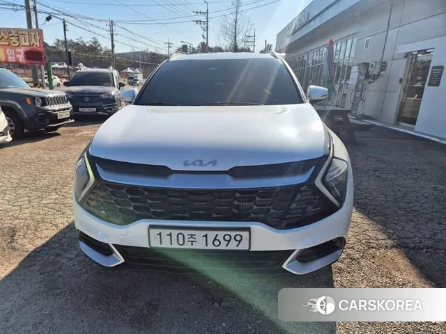 Kia Sportage 5th Generation 2022 Белый из Кореи